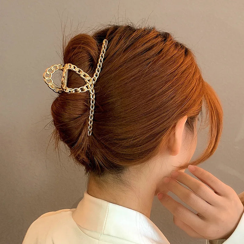 Metal Hair Clip Fashion Barrettes